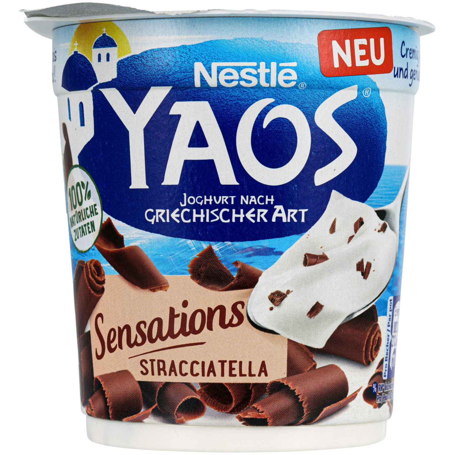 Nestlé YAOS Sensations Stracciatella 2x150g