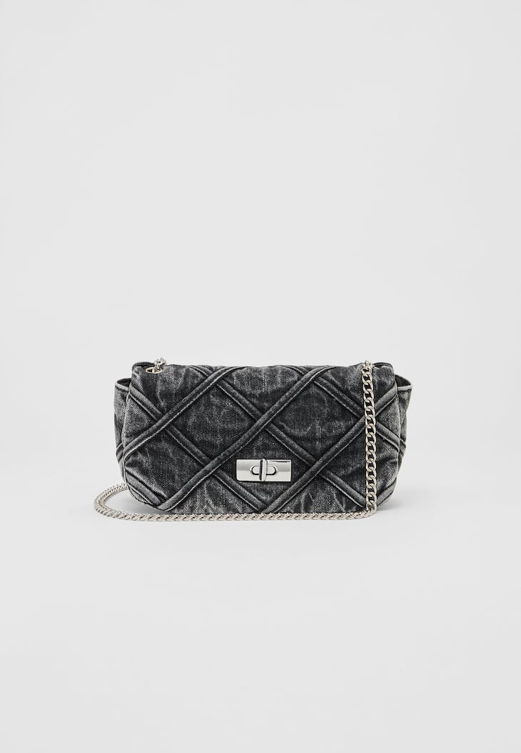 Bolsa transversal de jeans