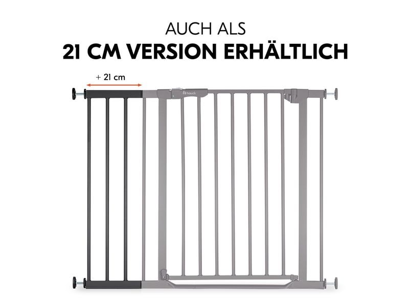 Hauck Verlängerung Türschutzgitter 9 cm Schwarz Safety Gate Extension für gängige Hauck Schutzgitter
