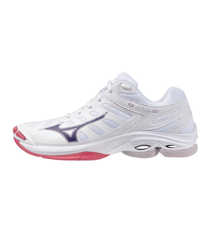 Mizuno Wave Voltage 2 V1GC2460 White-Violet-Indigo-Camellia-Rose