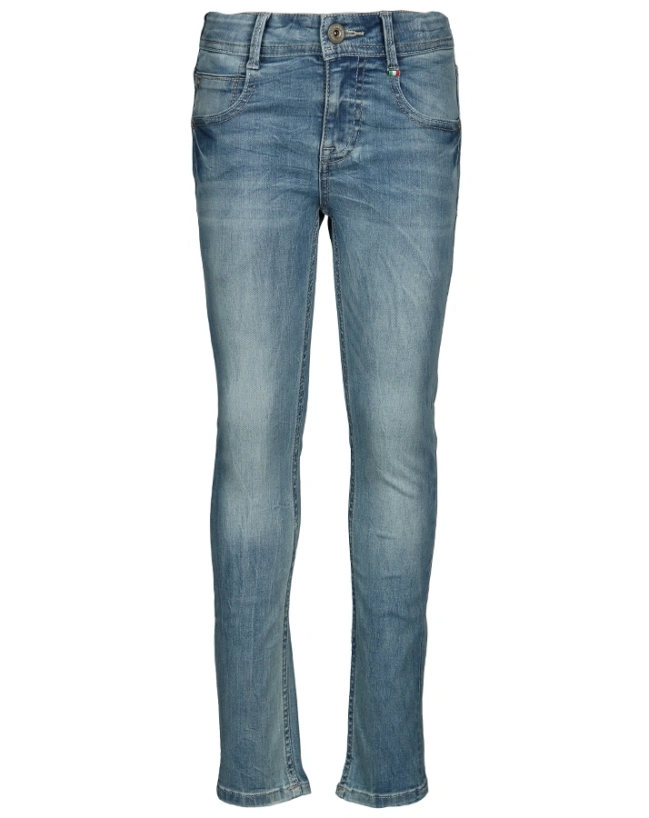 Jeans-Hose APACHE Skinny Fit in mid blue wash