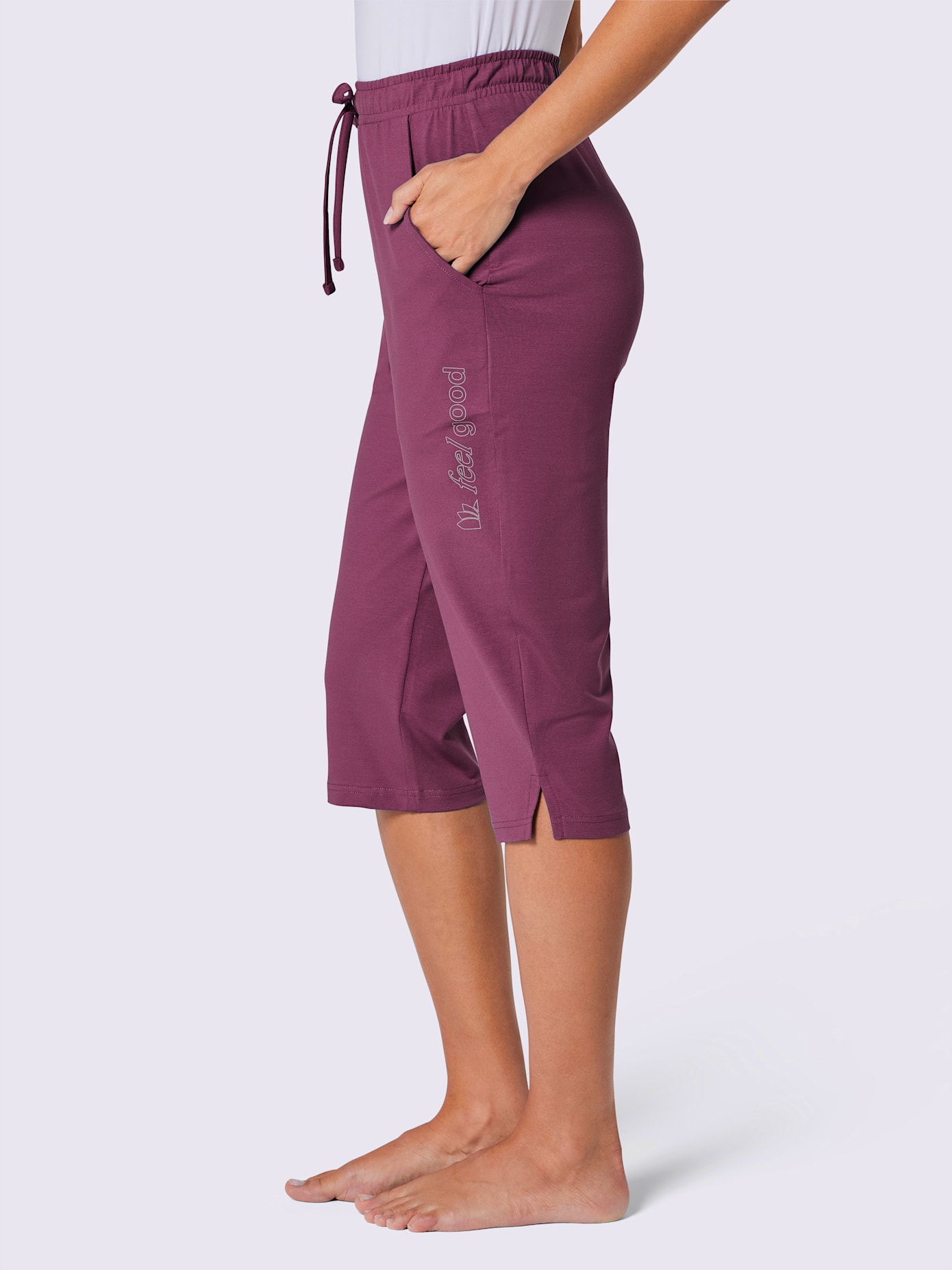 Corsaire jersey fin