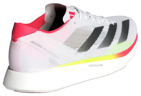 Chaussures adidas adizero Takumi Sen 10 Blanc Noir Rouge Homme