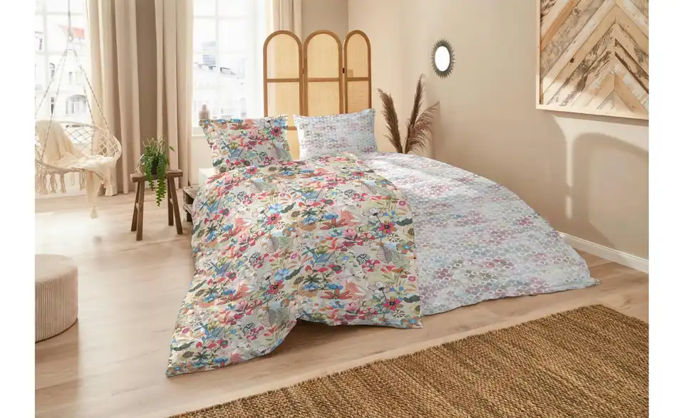 Bettwäsche-Set 220 cm 155 cm