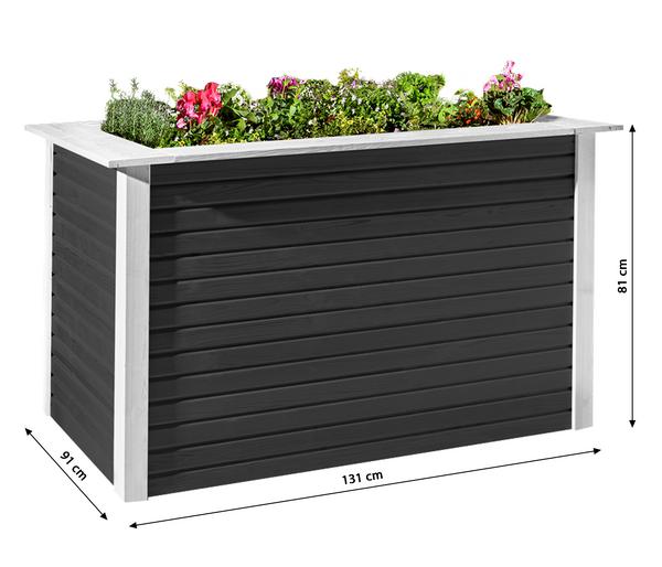 Weka Profi-Hochbeet 669, ca. B131/H81/T91 cm