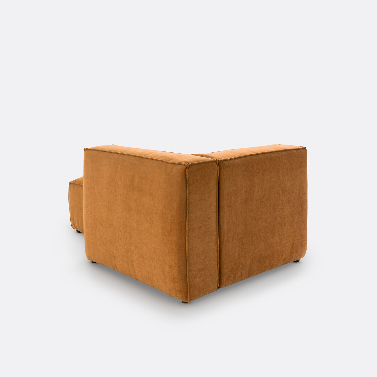 LA REDOUTE INTERIEURS<br>Cadeira modular de veludo texturizado, Seven