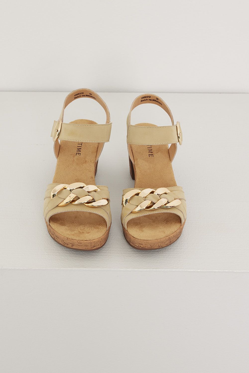 Sandal med hæl Isadora