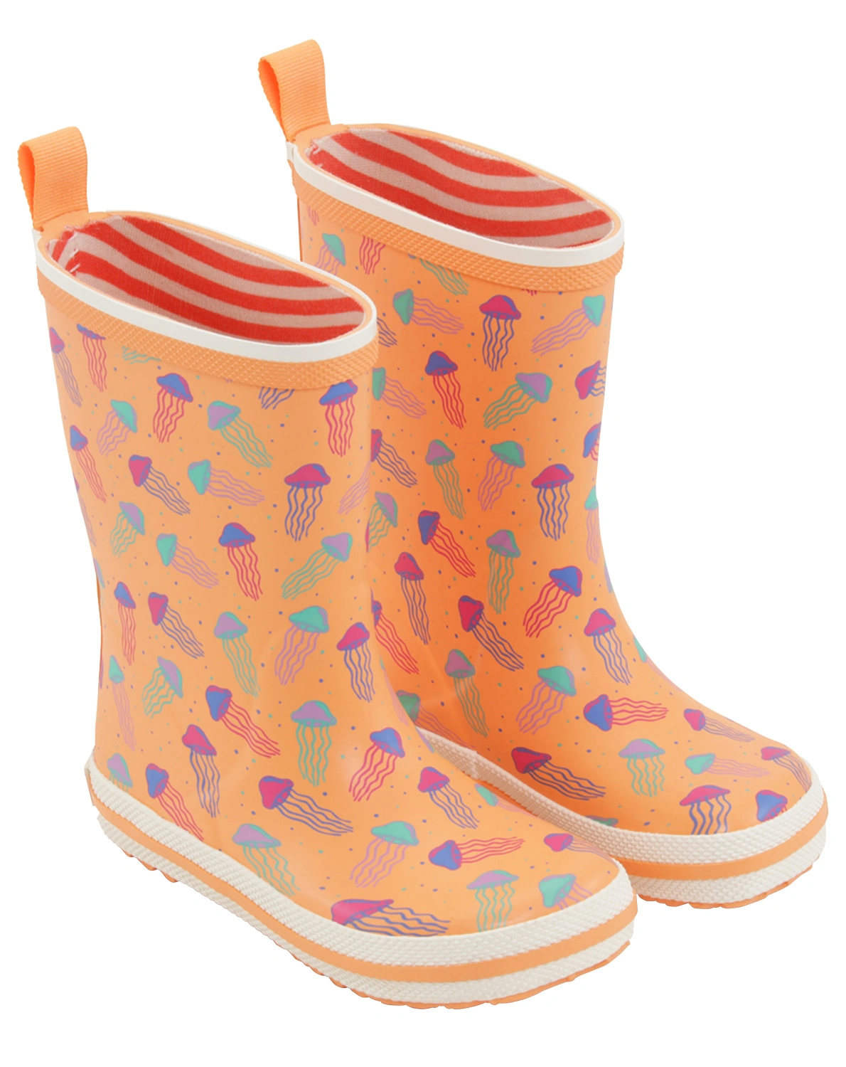 Gummistiefel CHARLY HIGH JELLYFISH in orange