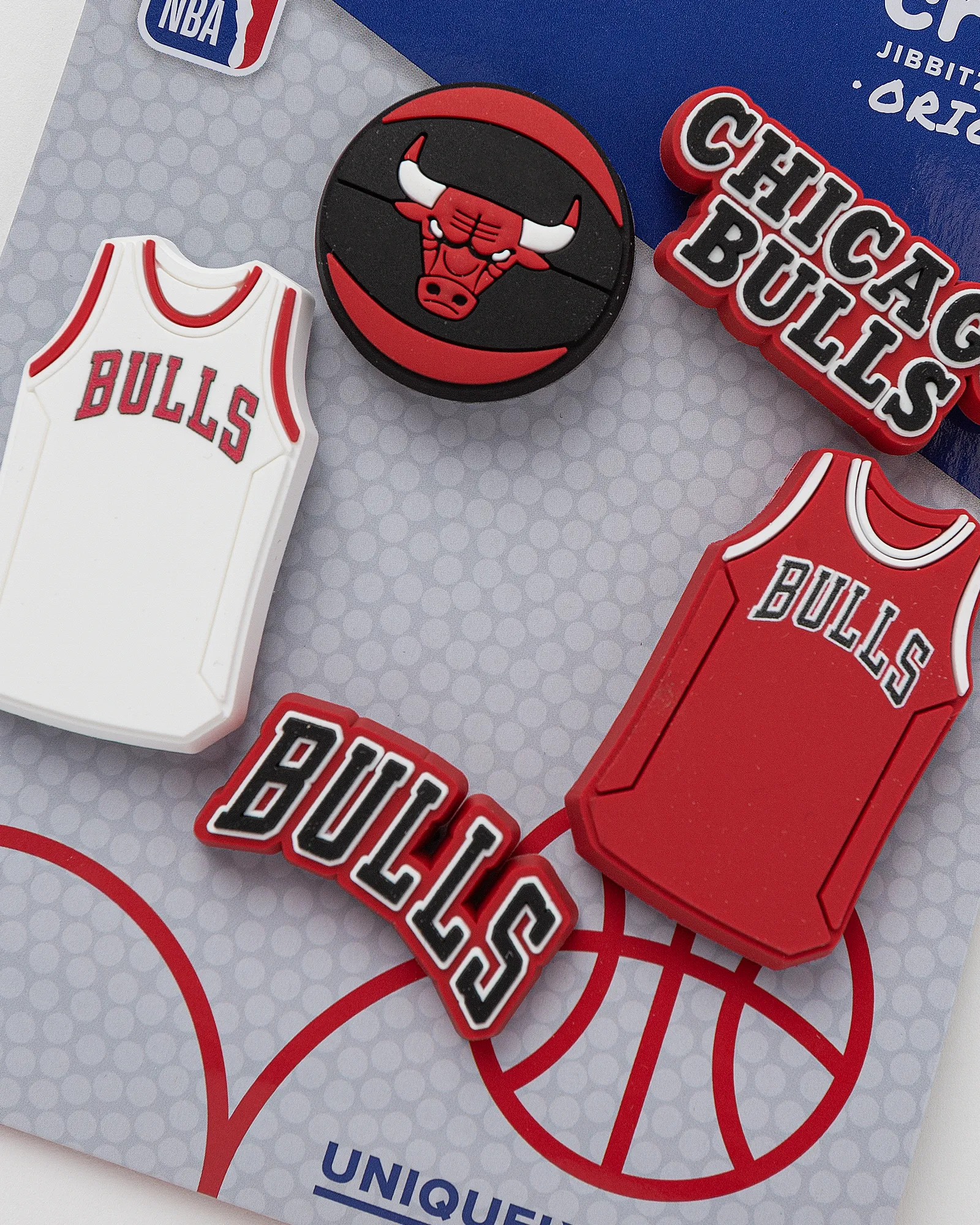 crocs NBA Chicago Bulls 5Pck