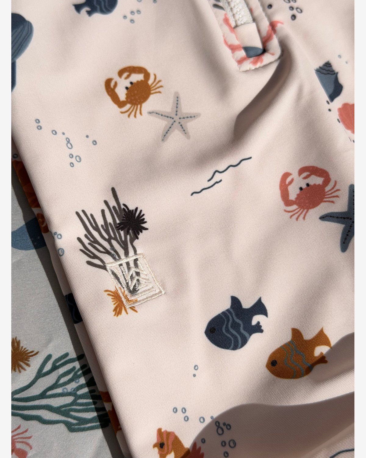 Badedrakt, T-skjorte ermer – UV drakt UPF40+ | Max Printed Shortsleeve Swim Jumpsuit