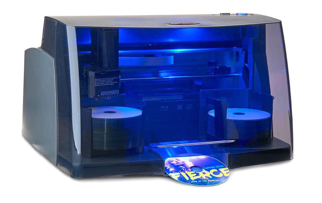 Autoprinter DiscPublisher 4201 CD / DVD<br>CD/DVD-Duplizier- und Drucksystem