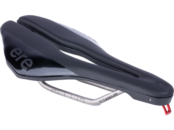 Ere Genus TT Road Cykelsadel, Titanium Rails