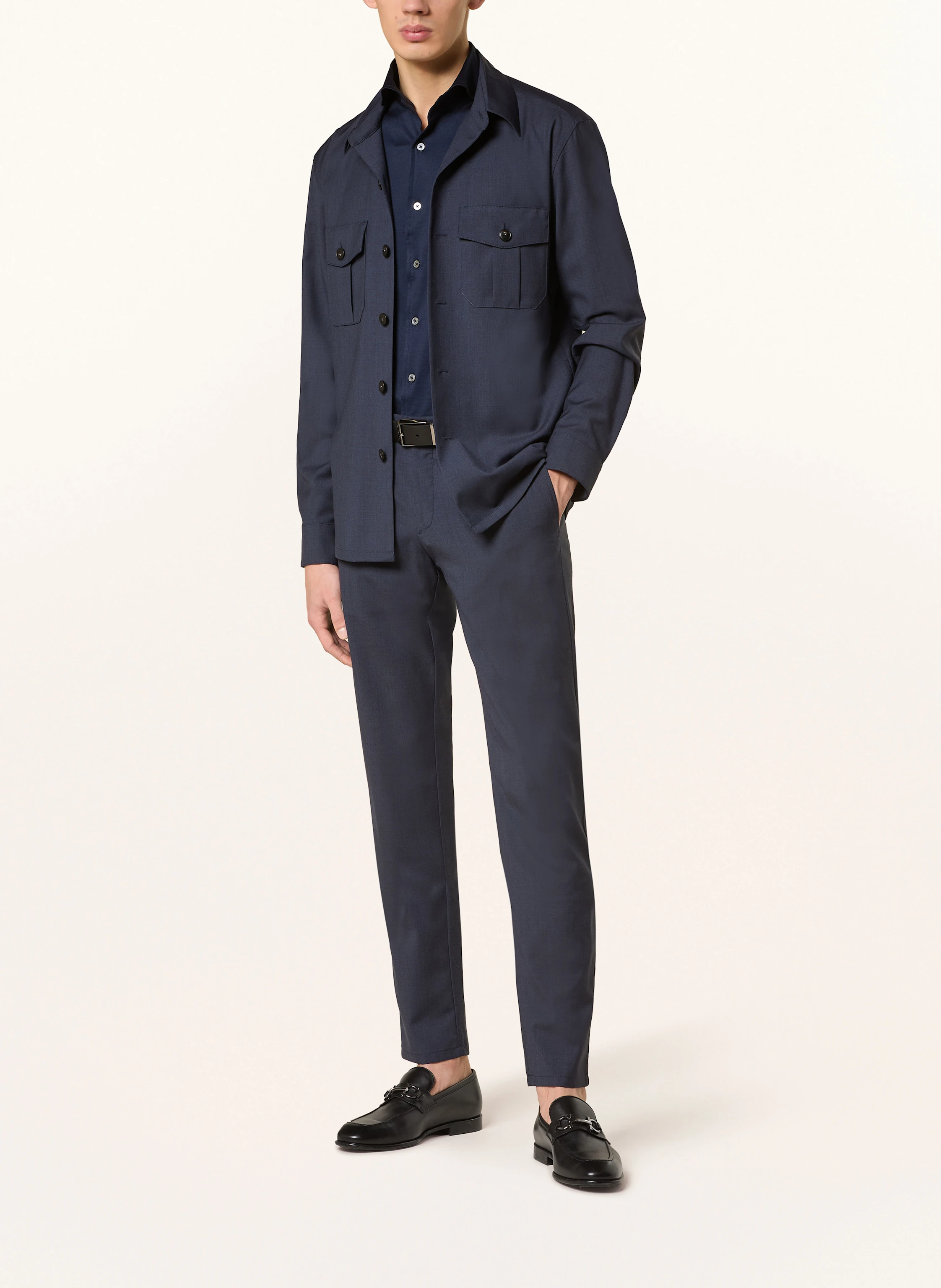 CANALI Jerseyhemd Slim Fit