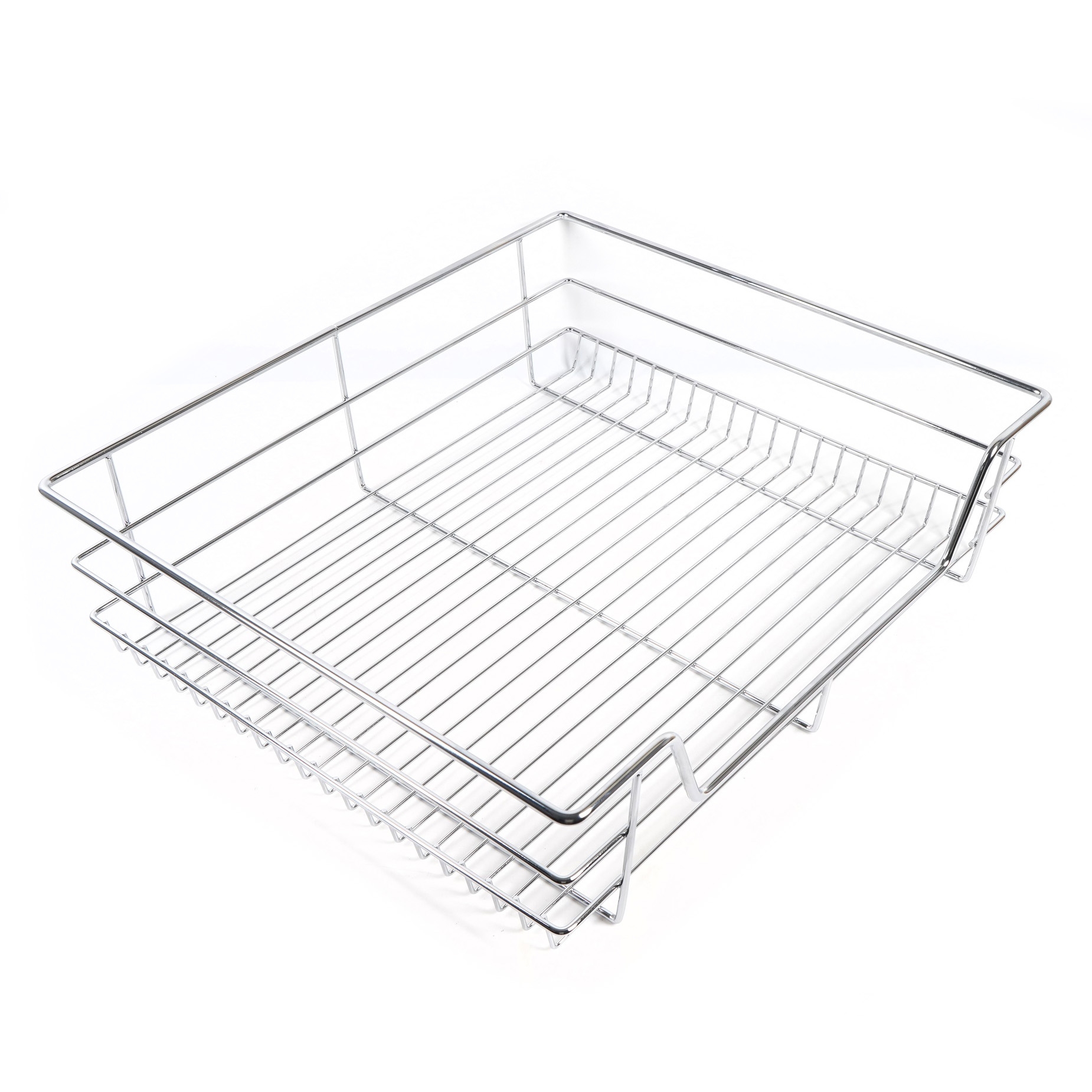 Teleskopschublade Schrank-Organizer 60 cm 2er Set