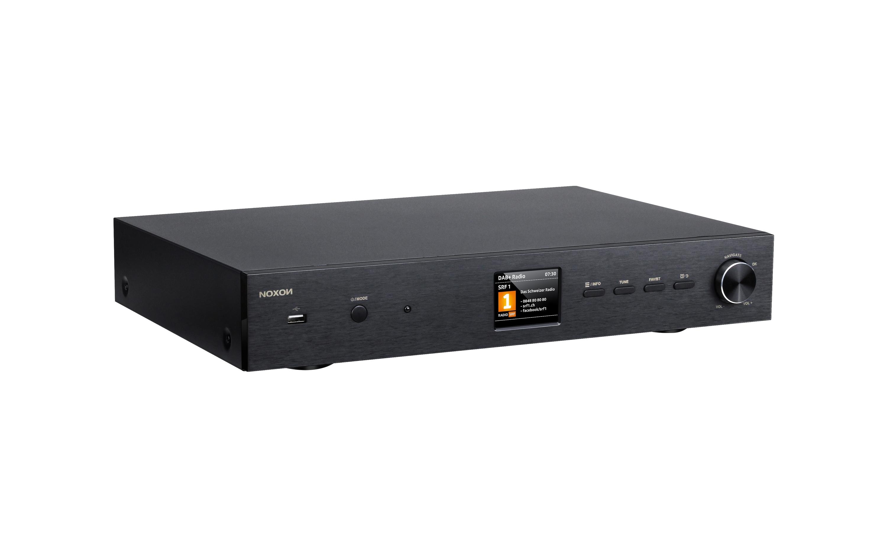 Radio-Tuner A561 Schwarz<br>Digitalradio DAB+