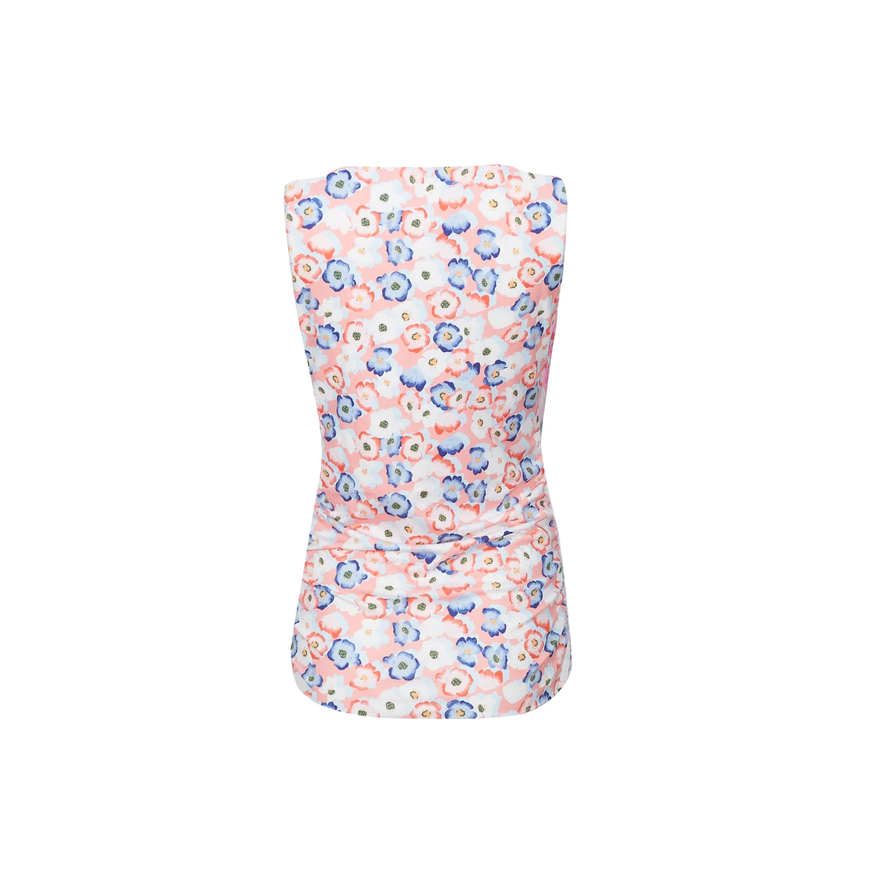 Liberte Alma-Turn-Top peachy blue flower