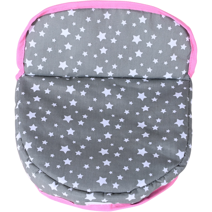knorr toys® Puppenwagen Boonk - Star grey