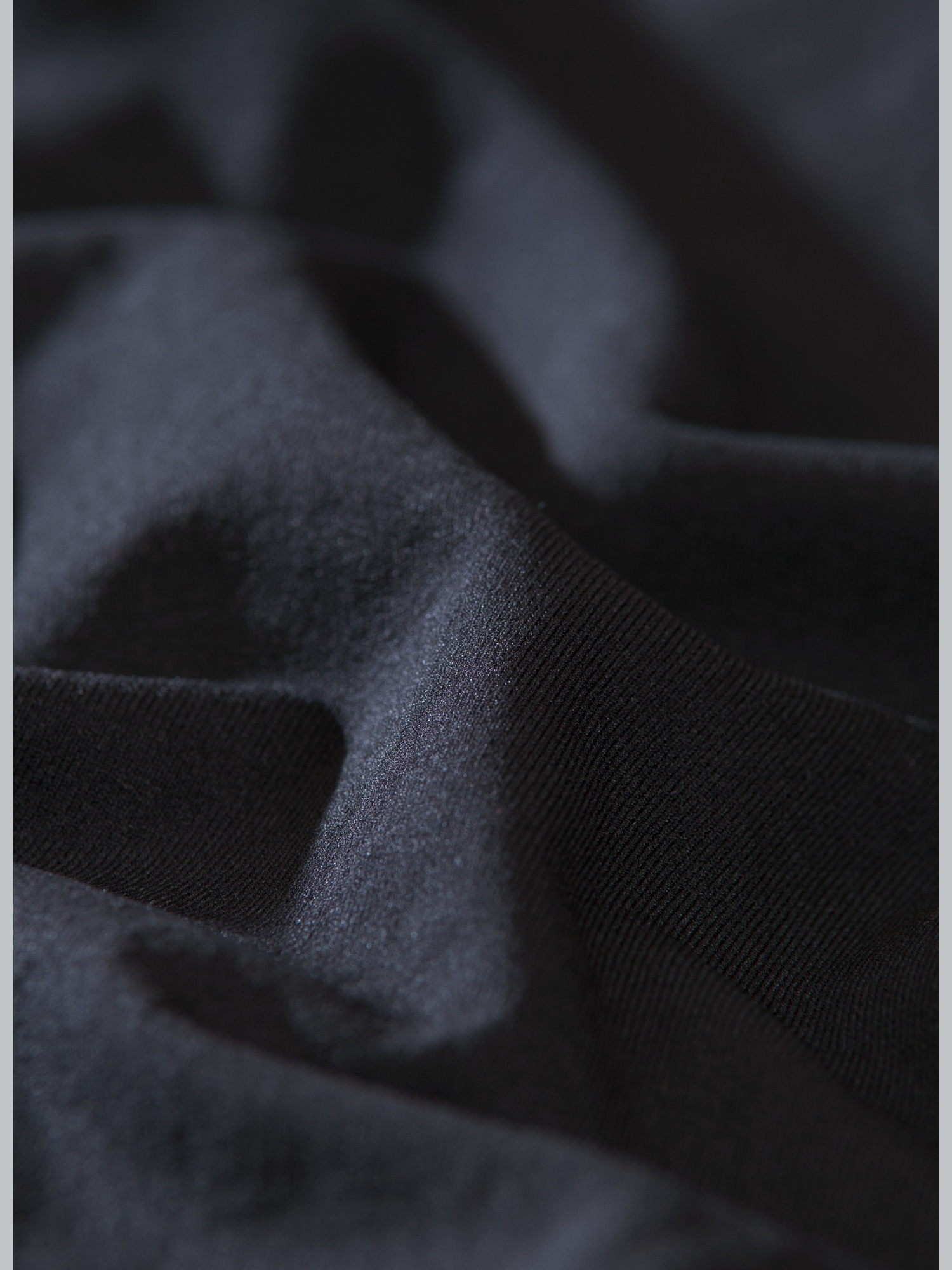 Slip aus Polyamid/Elastan Schwarz