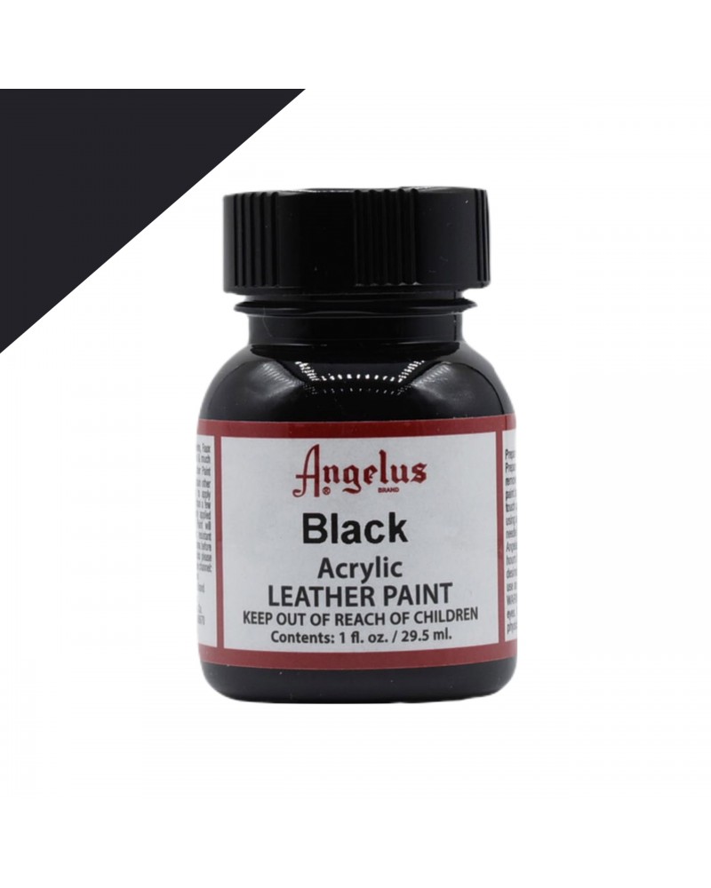 Angelus Black Paint 001 29.5ml