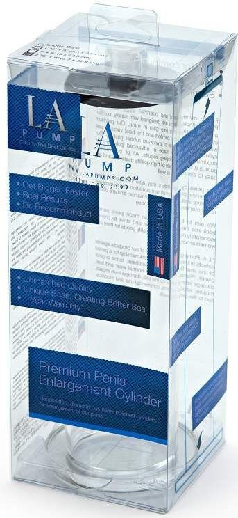 La pump penis enlargement cylinder 2.75 x 9 inch