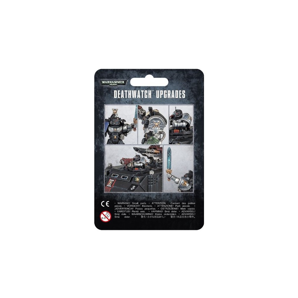 W40K : Adeptus Astartes Deathwatch - Upgrades Pack