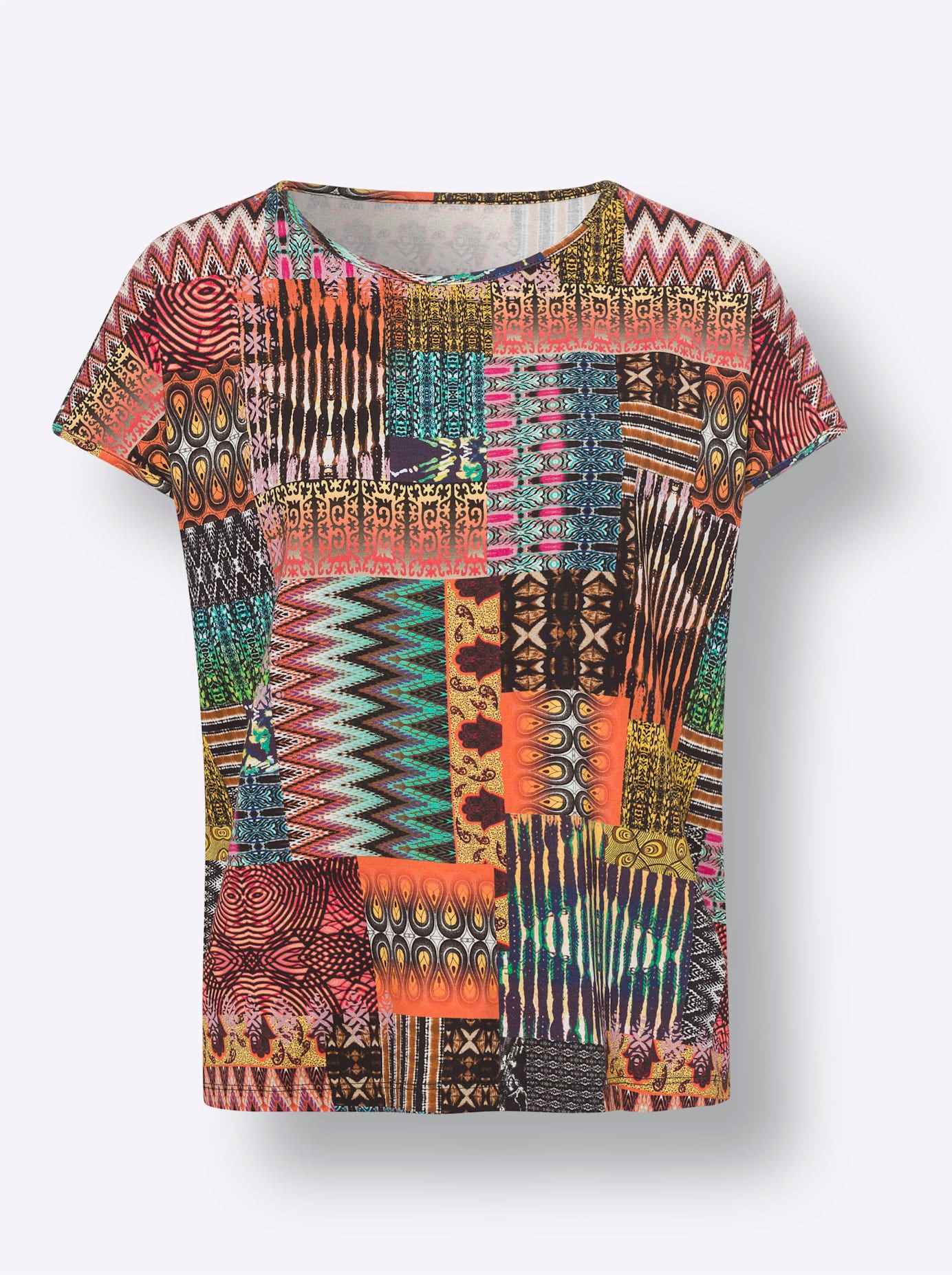 heine Kurzarmshirt »Druck-Shirt«, 1 Stk.