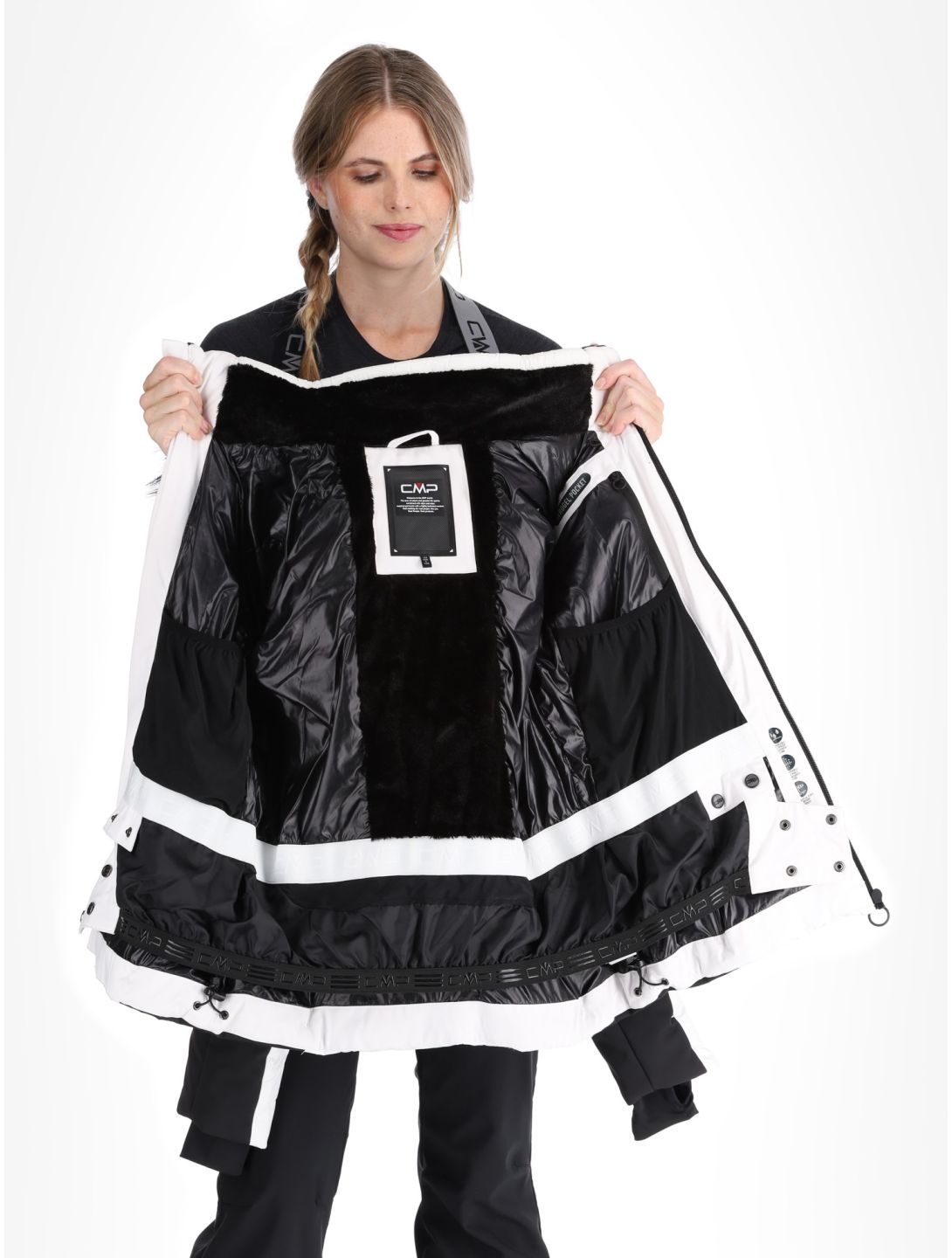 34W4436F ski-jas dames