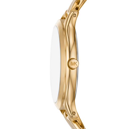Michael Kors Runway MK7472 Dameur, Gold, 38 mm