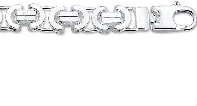 Collier Konings Plat 8,5 Mm
