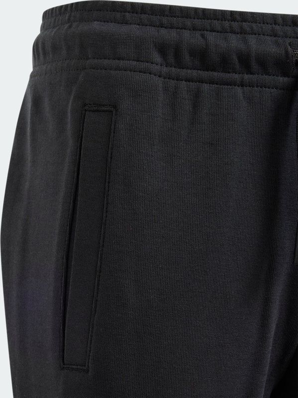 Adidas - Future Icons 3-Stripes - Joggingbroek - Zwart - Polyester