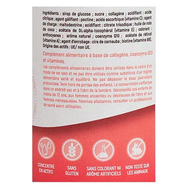 Nat & Form Activ' Belli'Skin 60 gomas