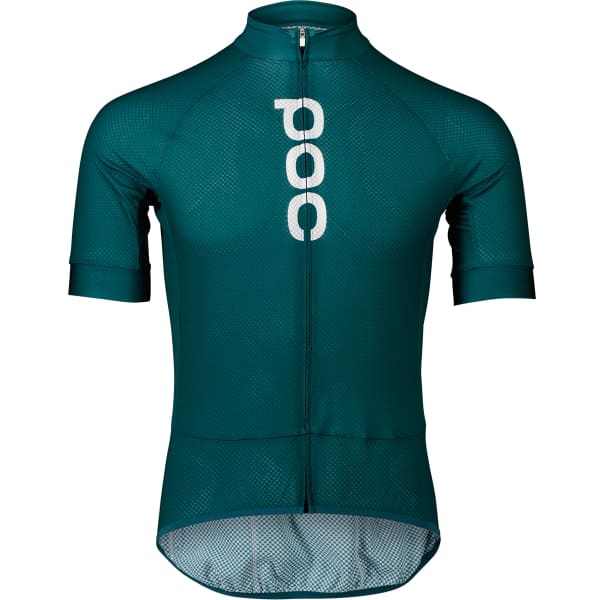 Maillot vélo POC M'S ESSENTIAL ROAD LOGO JERSEY DIOPTASE BLUE