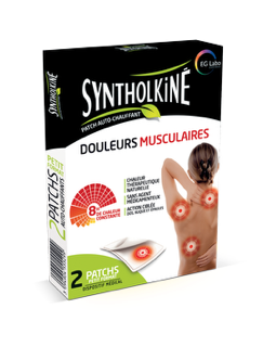 Patch Chauffant petit modèle, 2 unités