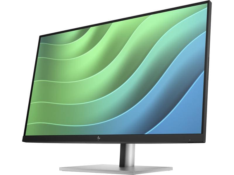 HP Monitor E27 G5 6N4E2E9 Ergonomischer 27-Zoll-Bildschirm mit Full HD-Resolution und USB-Hub