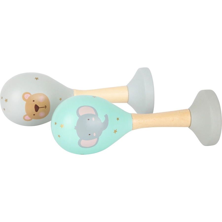 small foot® Musikrasseln Pastell