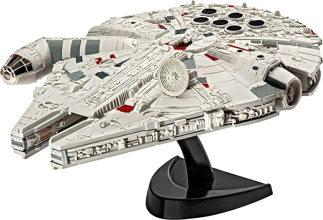 Revell - Star Wars - Millennium Falcon Inkl. Maling - 1:241 - 63600