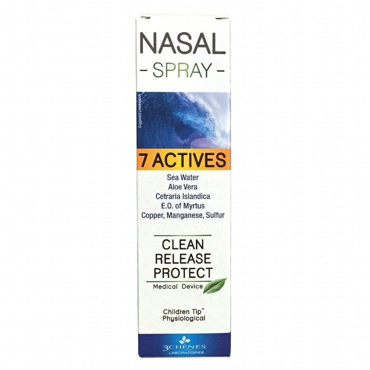 Spray nasal 7 actifs 50ml