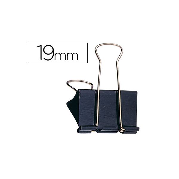 Q-Connect 10 un. Molas Metálicas Reversíveis nº 1 19mm - KF-01282