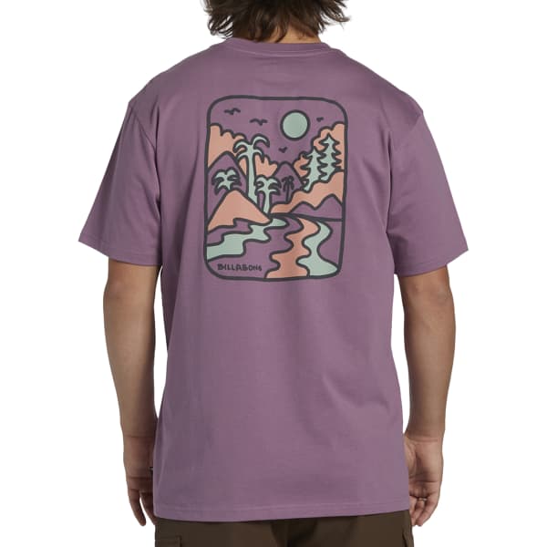 T-shirt BILLABONG SHINE SS PLUM