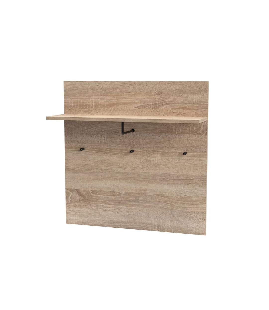 Paris Prix - Patère Murale elancia 80cm Naturel