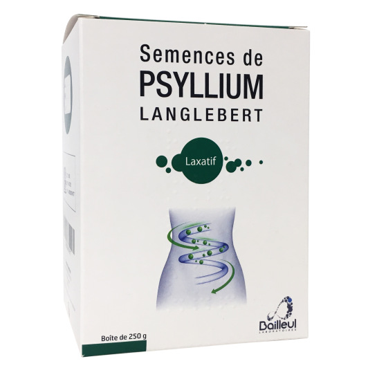 Psyllium Langlebert en Graines - 250 g