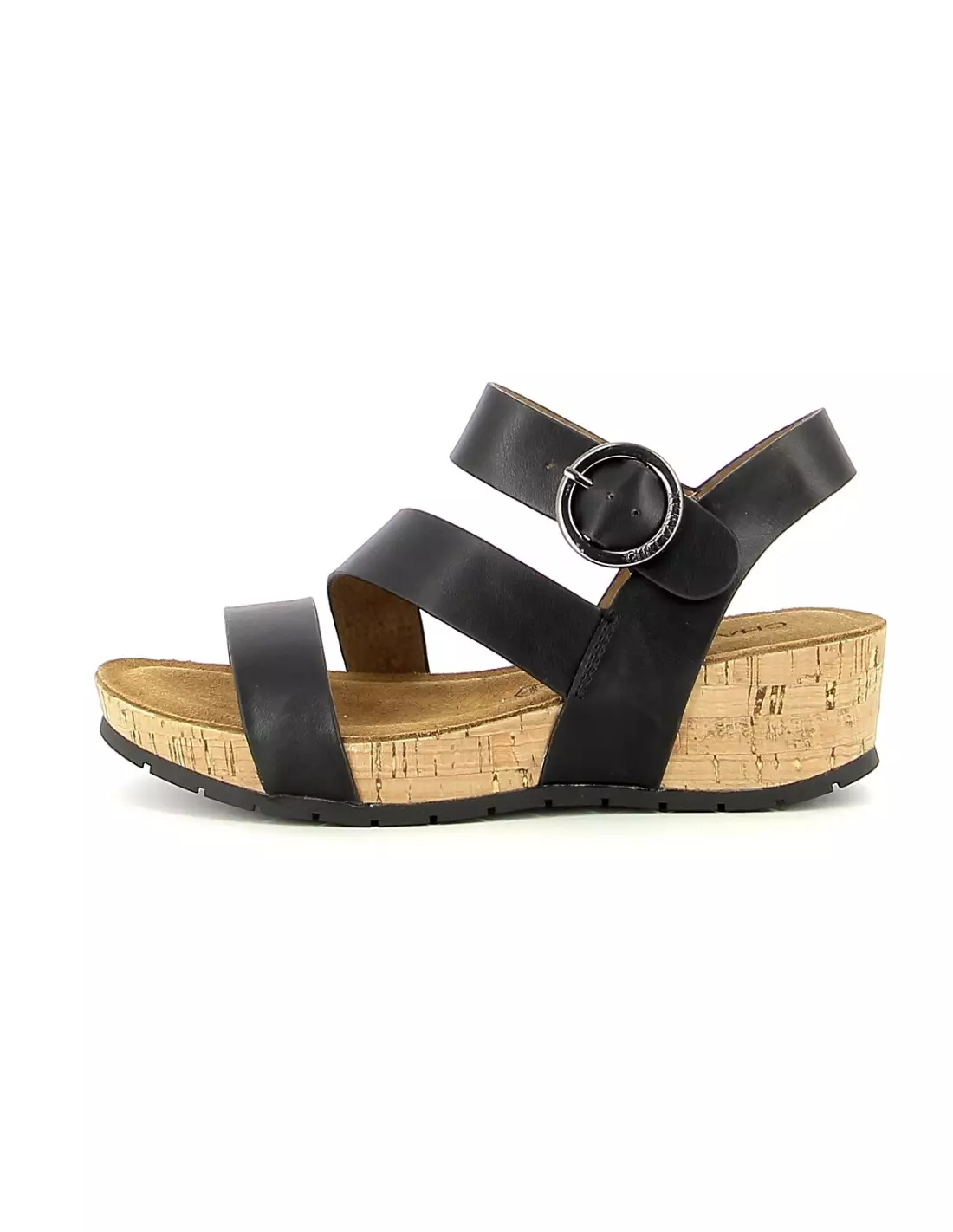 CHATTAWAK LILOU - Sandales & nu-pieds Noir