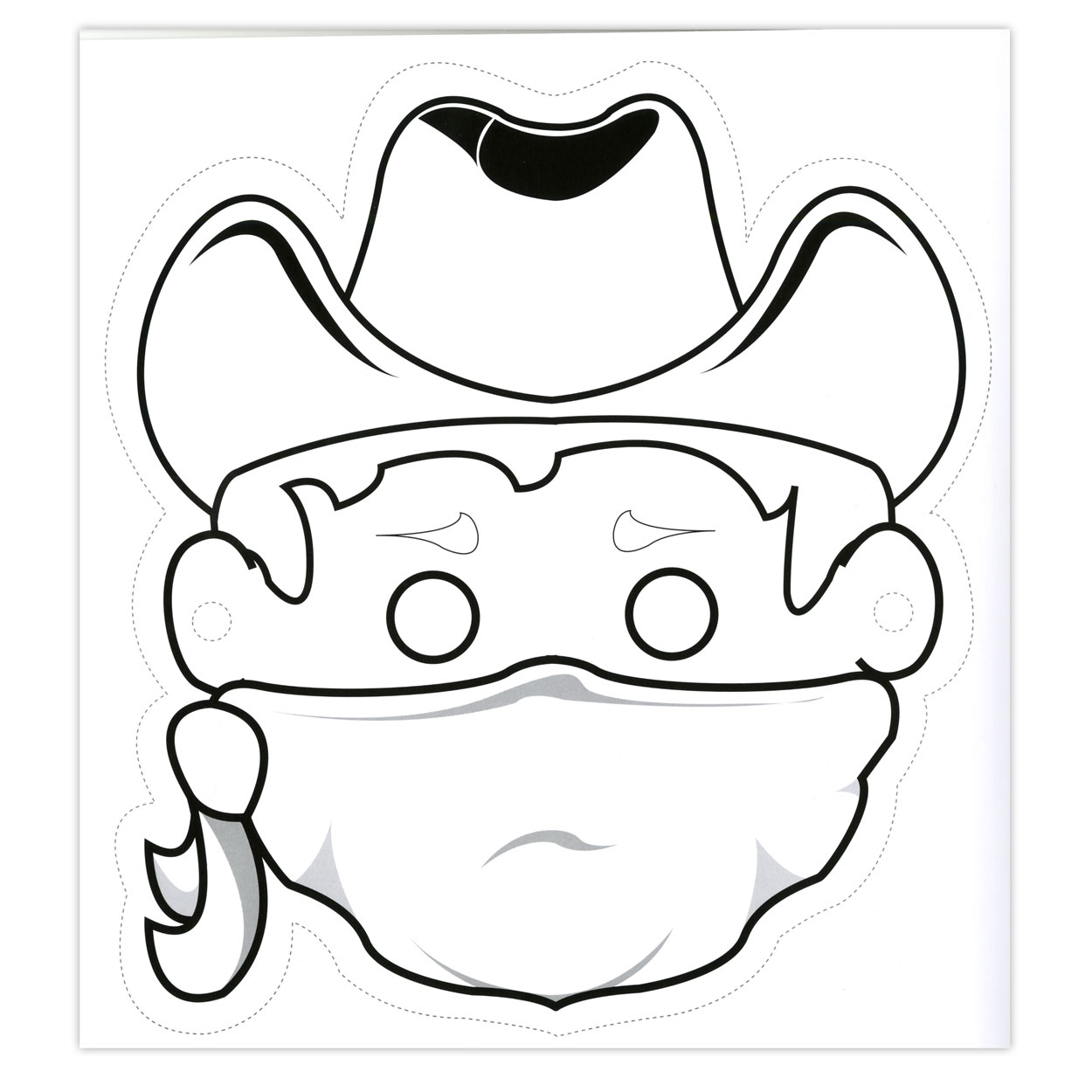 Maskers: Cowboys en Indianen