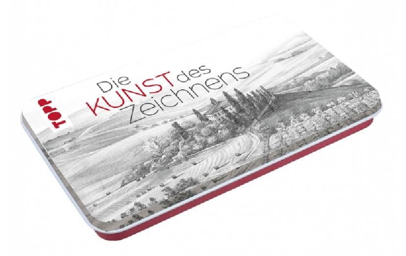 Bleistift Die Kunst des Zeichnens SetBleistifte für tolle Skizzen