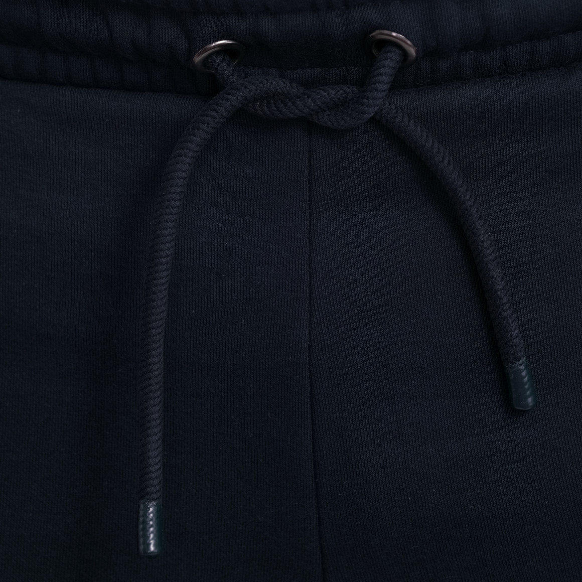 VanVaan Herren Sweatshorts in Unifarben dunkelblau