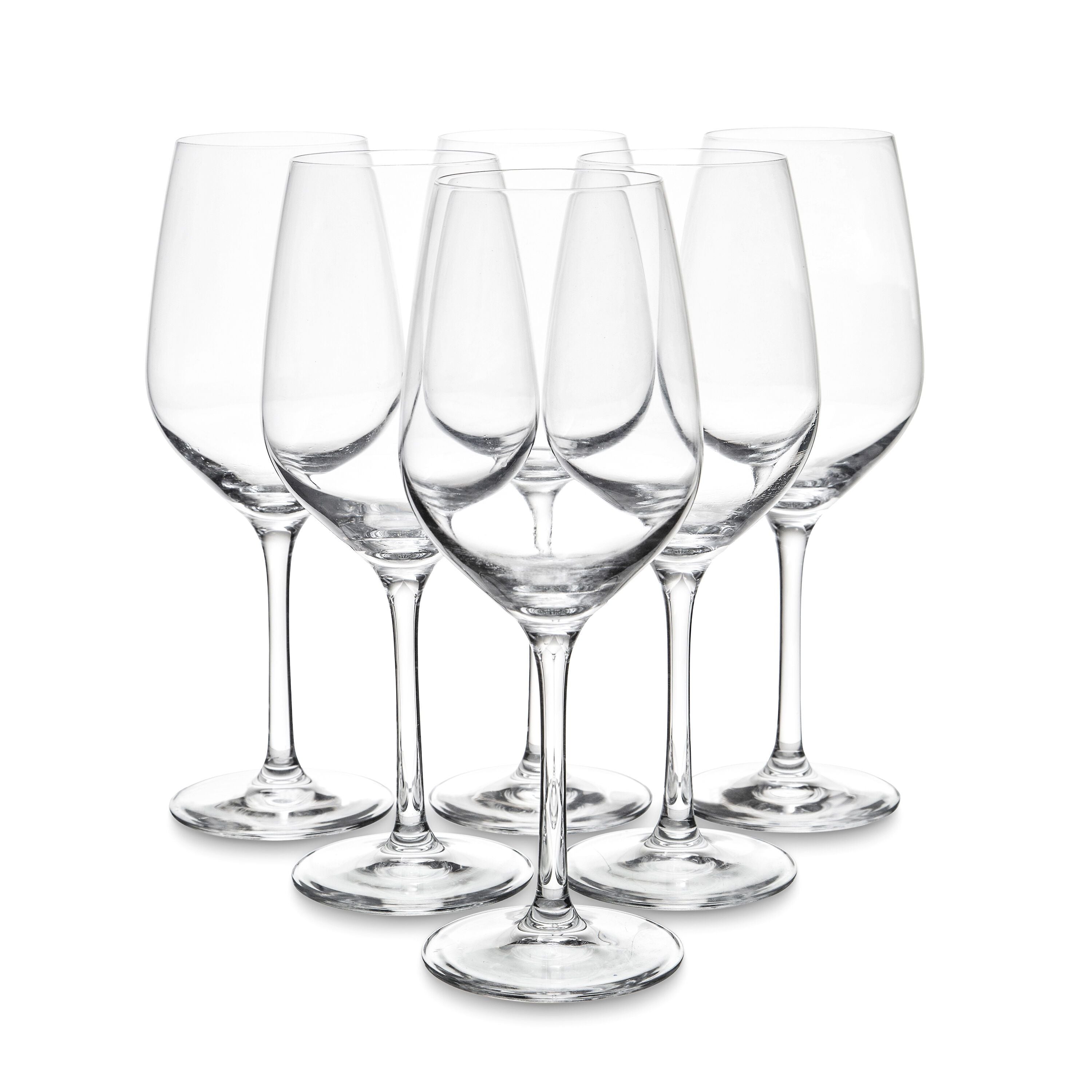 ALICIA Weinglas-Set - Transparent / H: 21.4 cm