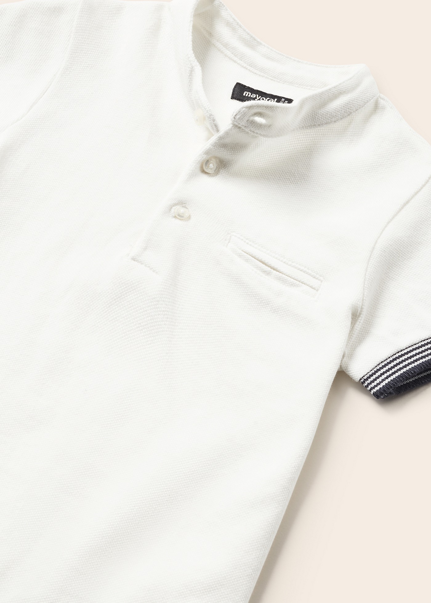 Conjunto de bebê de algodão com 2 peças