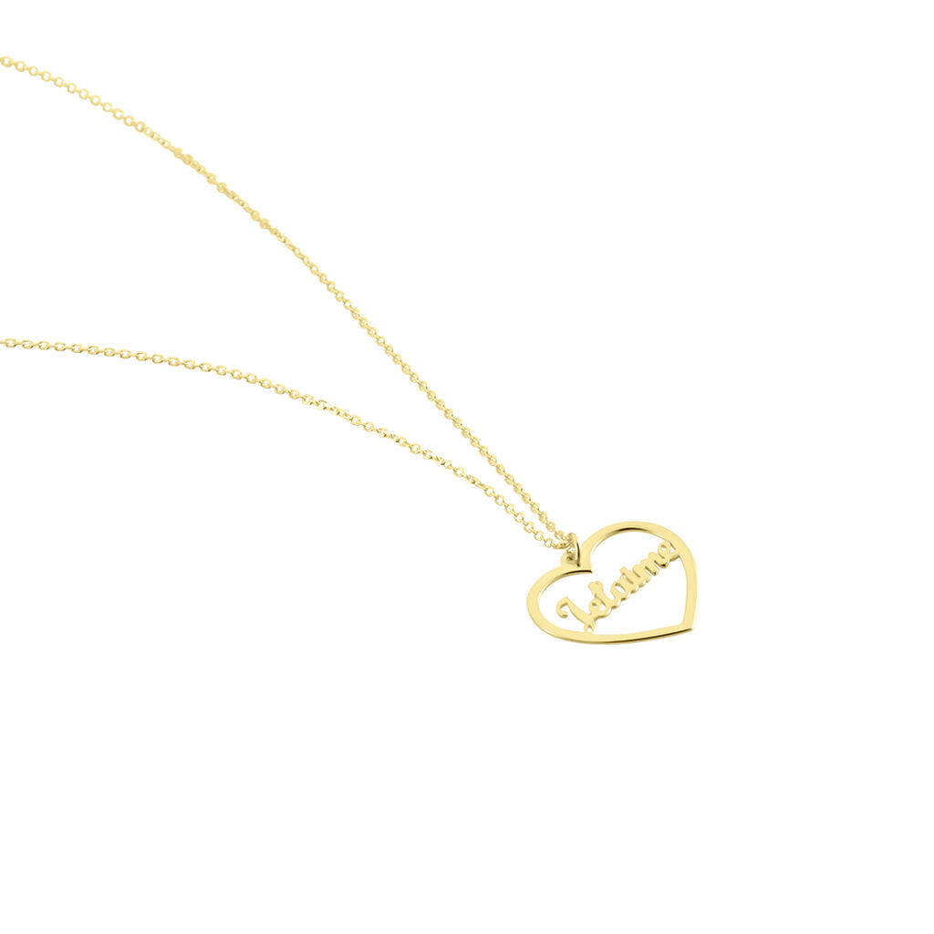 Collier Or Jaune Edelatis