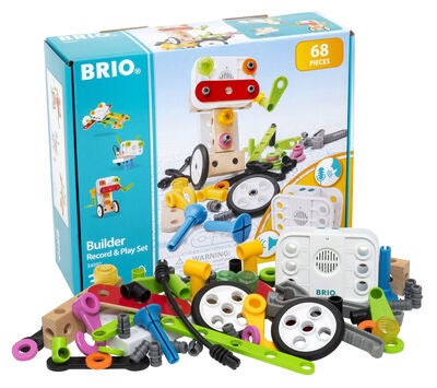 BRIO 34592 Lekesett med Innspilling