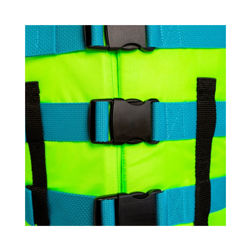 GILET ENFANT JOBE NYLON LIFE VEST VERT